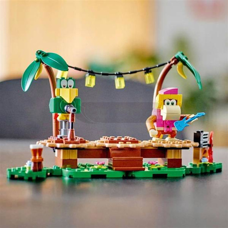 LEGO SUPER MARIO 71421 DŻUNGLOWY KONCERT DIXIE KON