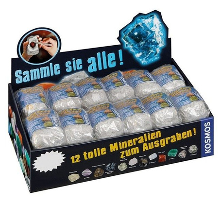 Minerały i skamieliny KOSMOS