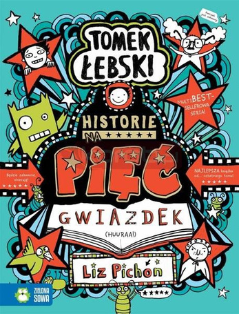 Tomek Łebski. Historie na pięć gwiazdek