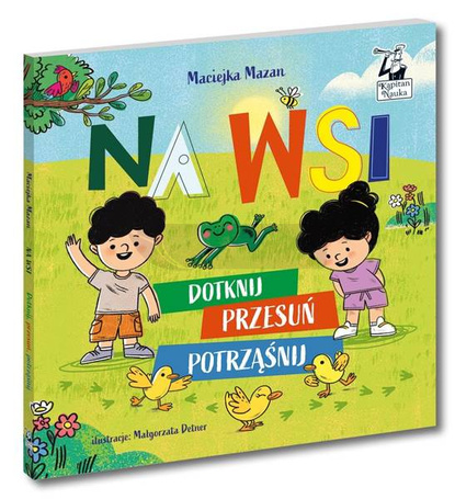 Kapitan Nauka Na wsi Dotknij, przesuń, potrząśnij