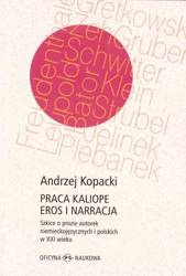 Praca Kaliope. Eros i narracja