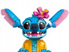 LEGO DISNEY 43249 STITCH zestaw klocków dla dzieci 9+