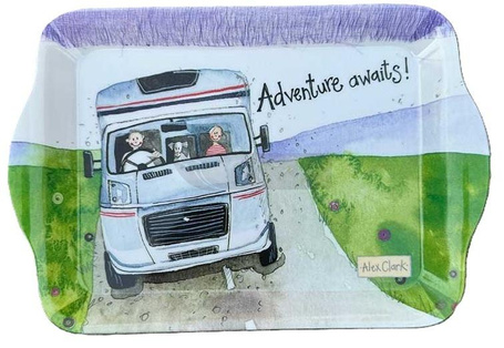 Taca kuchenna mała Kamper