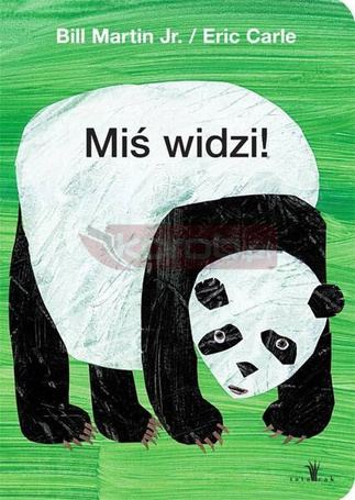 Miś widzi!