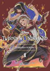 Twisted-Wonderland T.1 Zdarzenia w Scarabii
