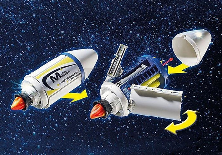 Playmobil 9490 Niszczyciel meteoroidów