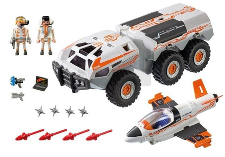 PLAYMOBIL 9255 Wehikuł bojowy Spy team