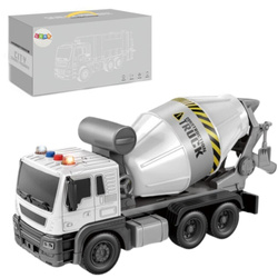 Betoniarka z obrotową gruszką światło i dżwięk