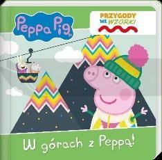 Świnka Peppa. Przygody we wzorki. W górach z Peppą