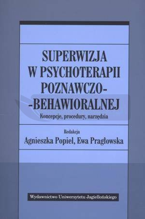 Superwizja w psychoterapii poznawczo-behawioralnej