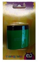 Temperówka na dwie grubości z pojemnikiem STRIGO