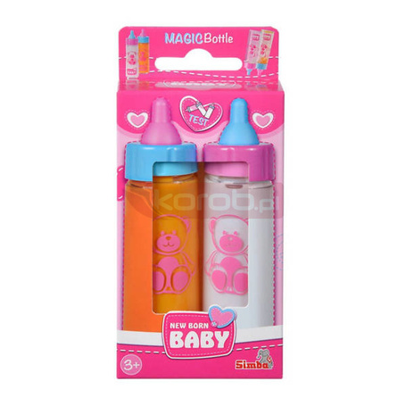 New Born Baby Magiczne butelki 