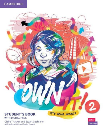 Own It! Level 2 SB with Digital Pack