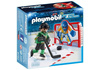 PLAYMOBIL 6192 Hokejowa bramka treningowa