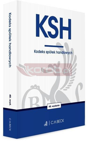 KSH. Kodeks spółek handlowych w.40