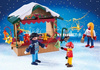 PLAYMOBIL 5587 Na jarmarku bożonarodzeniowym