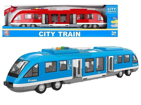 Tramwaj z napędem na koło 1:16 światło dźwięk MIX