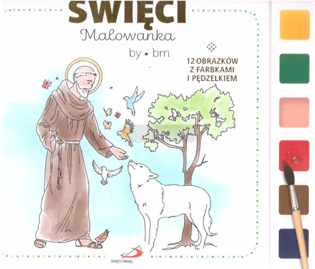 Święci malowanka