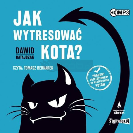 Jak wytresować kota? audiobook