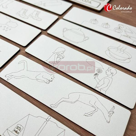 Układanka Zdania z sylab prymarnych cz.4