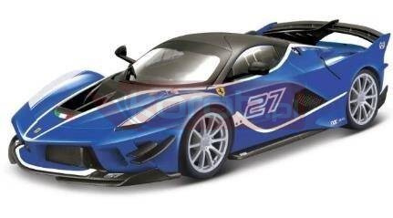 Ferrari FXX-K Evo #27 blue 1:18 BBURAGO