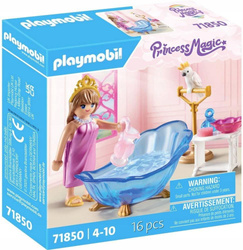 PLAYMOBIL PRINCES MAGIC 71850 ŁAZIENKA KSIĘŻNICZEK zestaw dla dzieci 4+