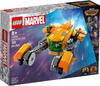 LEGO MARVEL 76254 STATEK KOSMICZNY MAŁEGO ROCKETA