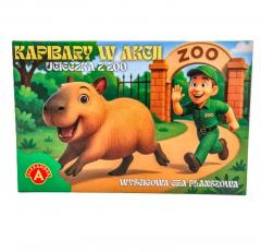 Kapibary w akcji - Ucieczka z Zoo ALEX