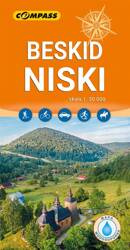 Mapa - Beskid Niski 1:50 000