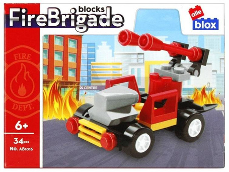Klocki konstrukcyjne Straż ALLEBLOX