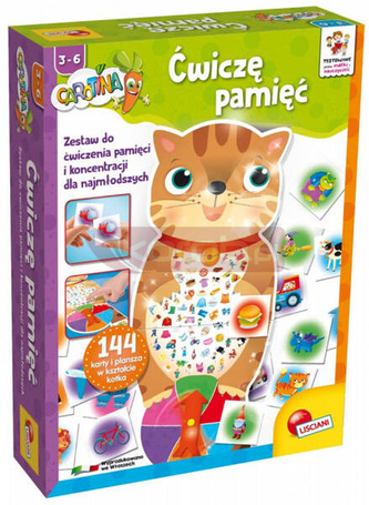 Gra Carotina Ćwiczę pamięć
