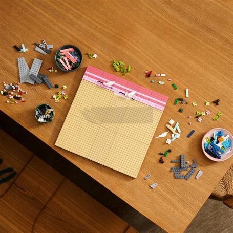 LEGO ART 31218 Japoński krajobraz z kwitnącą wiśnią, zestaw klocków +18 lat