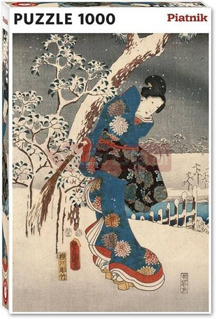 Puzzle 1000 - Hiroshige, Tale of Genji PIATNIK