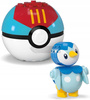 MEGA CONSTRUX KLOCKI 41 el POKEMON Togepi i Piplup + 2 Pokeball JCT44