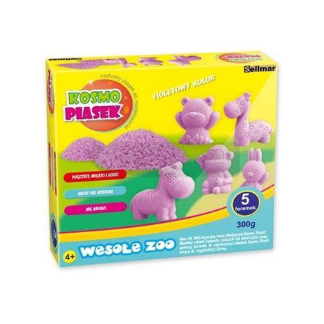 Kosmo Piasek Wesołe zoo 300g