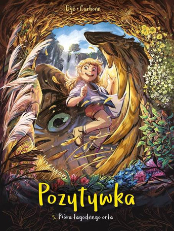 Pozytywka T.5 Pióra łagodnego orła