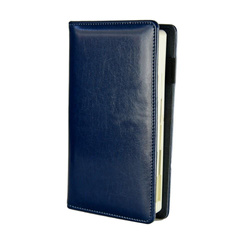 Kalendarz 2026 B6 wymienny wkład dzienny czarny