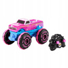 BARBIE HOT WHEELS SAMOCHÓD MONSTER TRUCK RC 1:24 auto zdalnie sterowane JHW58