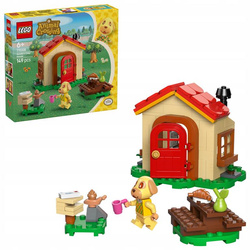 KLOCKI LEGO ANIMAL CROSSING 77058 PRZYTULNY DOM GOLDIE