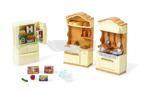 Sylvanian Families Wiejska kuchnia z lodówka