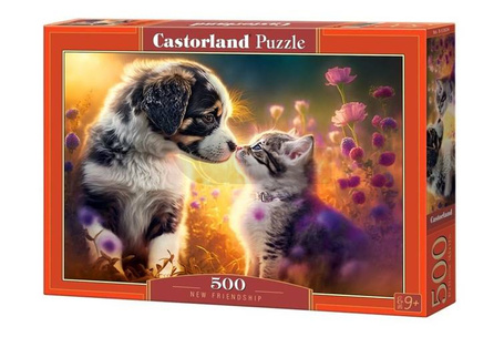 Puzzle 500 New Friendship