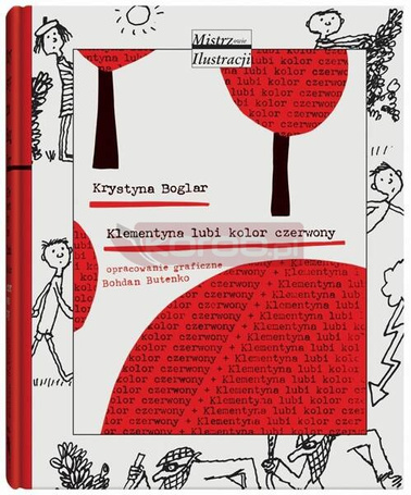 Klementyna lubi kolor czerwony