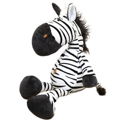 Zebra pluszowa 25cm