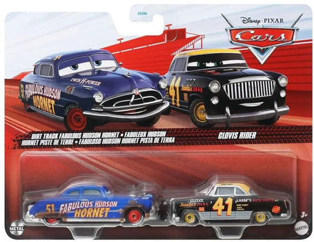 Cars Auta Samochody zabawki 2-pak