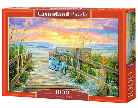 Puzzle 1000 elementów Poranna przejażdżka