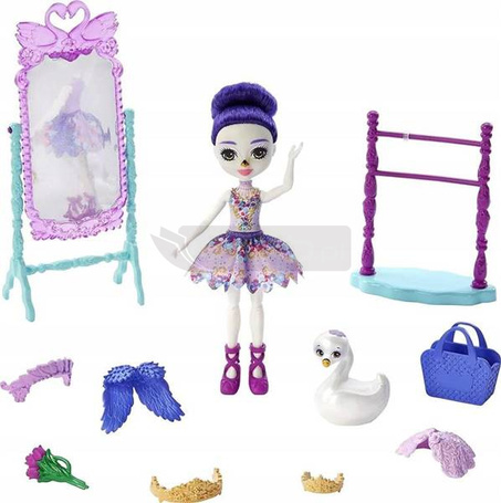 Lalka Enchantimals Studio baletowe GYJ06