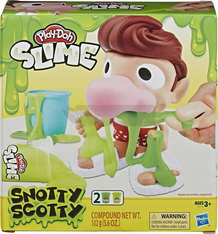 Play Doh Slime Snoty Scotty E6198