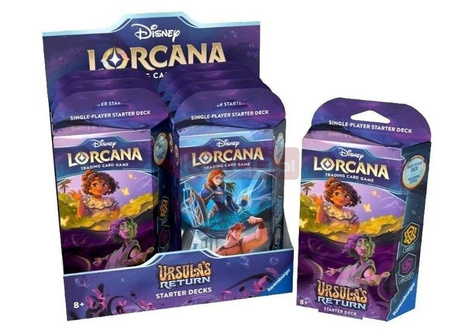 Disney Lorcana (Set04) starter deck set box (8set)