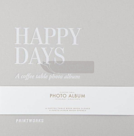 Fotoalbum. Happy Days