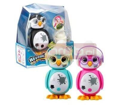 Mini Pingwin interaktywny mix